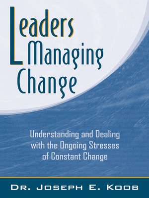 cover image of Leaders Managing Change